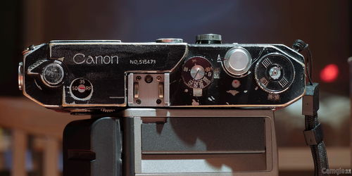 中华相机论坛二手区 经典实用L39口旁轴测距相机 Canon VT黑漆版