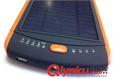 深圳市正益科技 工厂直销23000mAh太阳能笔记本移动电源及手机充电宝批发
